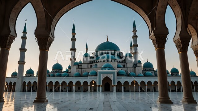 مفهوم العبادة والتقرب إلى الله تعالى, نداء المسلمين للصلاة، أماكن أداء الفرائض والصلوات, القبب والمآذن على الطراز الإسلامي, الفن الهندسي المعماري لمسجد في المملكة العربية السعودية، التصاميم الخارجية والديكورات الحديثة لبناء المساجد