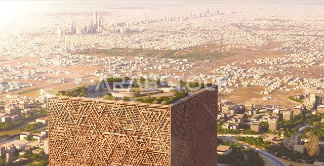 المراكز الترفيهية والمرافق المجتمعية في العاصمة، الأماكن والمعالم السياحية المشهورة لجذب الزوار من شتى أنحاء العالم، التقدم العمراني للمنشآت والمباني السكنية، مشروع المربع الجديد في مدينة الرياض، رؤية مسقبلية 2030 