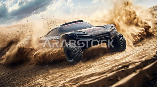 مغامرة شيقة على الرمال الذهبية الناعمة في صحاري المملكة العربية السعودية، مغامرات سفاري على الكثبان الرملية، قيادة سيارة الدفع الرباعي ( التطعيس ) وسط الصحراء، أنشطة صحراوية ممتعة