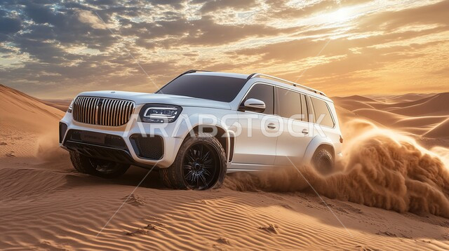 مغامرة شيقة على الرمال الذهبية الناعمة في صحاري المملكة العربية السعودية، مغامرات سفاري على الكثبان الرملية، قيادة سيارة الدفع الرباعي ( التطعيس ) وسط الصحراء، أنشطة صحراوية ممتعة