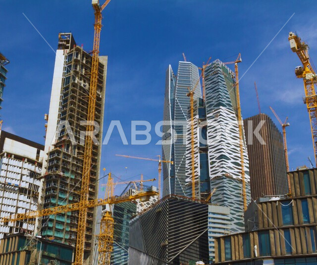 مركز الملك عبد الله المالي (كافد) في مدينة الرياض, الفن الهندسي المعماري لبناء الأبراج وناطحات السحاب, الأماكن والمعالم السياحية المشهورة في المملكة العربية السعودية, جذب واستقطاب السياح من أنحاء العالم, التقدم والتطور العمراني 