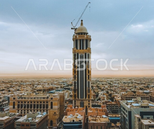 فندق نارسيسوس في مدينة الرياض نهارا, الفن الهندسي المعماري لبناء الأبراج وناطحات السحاب, الأماكن والمعالم السياحية المشهورة في المملكة العربية السعودية, جذب واستقطاب السياح من أنحاء العالم