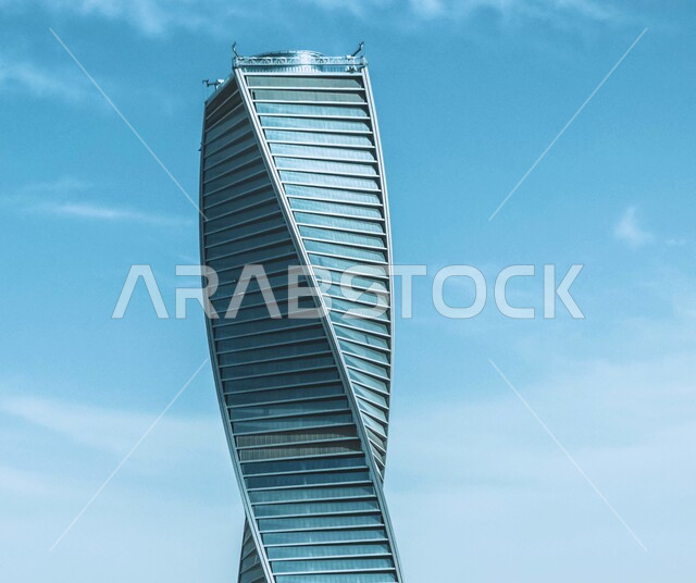 برج المجدول على طريق الملك فهد في مدينة الرياض, الفن الهندسي المعماري لبناء الأبراج وناطحات السحاب, التقدم والنمو العمراني, استقطاب السياح من أنحاء العالم, المعالم السياحية المشهورة في المملكة العربية السعودية