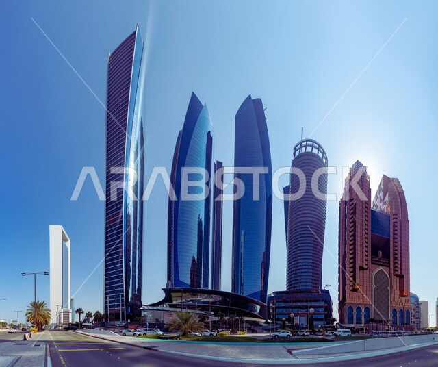 الفن الهندسي المعماري للأبراج وناطحات السحاب في الإمارات العربية المتحدة،  النمو والتطور العمراني للمباني والمنشآت في أبو ظبي، معالم ابو ظبي المشهورة، مناطق جذب واستقطاب السائحين