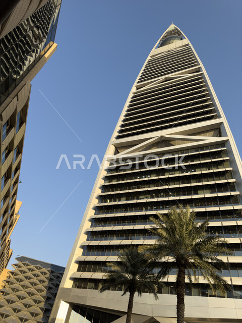 النمو والتطور العمراني على الطراز الحديث والمتطور, برج الفيصلية في مدينة الرياض، المعالم والمباني التجارية والاقتصادية المشهورة في العاصمة، الفن الهندسي المعماري للأبراج وناطحات السحاب في المملكة العربية السعودية