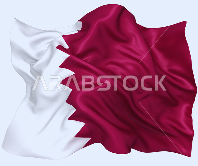 علم دولة قطر، الفخر والإعتزاز بالرموز والثقافة القطرية، إحياء ذكرى العيد الوطني القطري 1878 ، مفهوم حب الوطن والإنتماء إليه، الإحتفال بالأعياد والمناسبات الوطنية في 18 ديسمبر