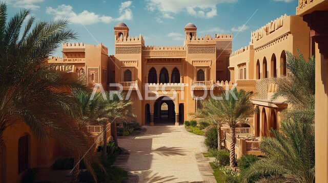 الاهتمام بزراعة الأشجار ونباتات الزينة في حدائق المنازل, التصاميم الخارجية المتميزة, الديكورات العصرية الحديثة, الفن الهندسي المعماري على الطراز الحديث, التصميم المتطور للفلل السكنية في المملكة العربية السعودية