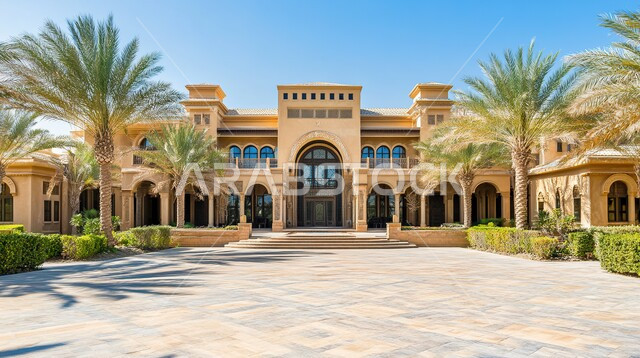 الاهتمام بزراعة الأشجار ونباتات الزينة في حدائق المنازل, التصاميم الخارجية المتميزة, الديكورات العصرية الحديثة, الفن الهندسي المعماري على الطراز الحديث, التصميم المتطور للفلل السكنية في المملكة العربية السعودية