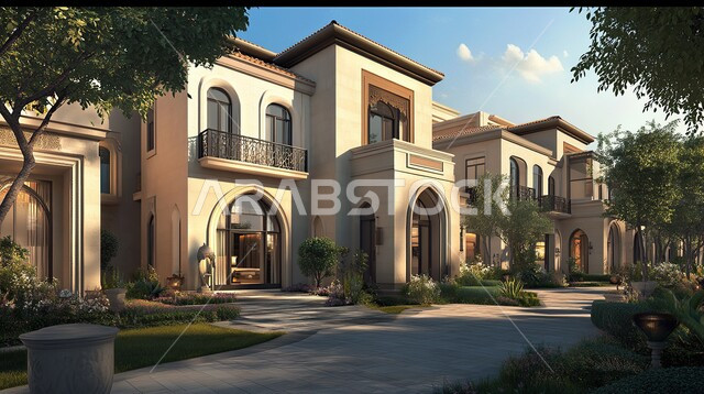 الديكورات العصرية الحديثة, الفن الهندسي المعماري على الطراز الحديث, التصميم المتطور للفلل السكنية في المملكة العربية السعودية, النوافذ والواجهات الزجاجية الكبيرة, الاهتمام بزراعة الأشجار ونباتات الزينة في حدائق المنازل, التصاميم الخارجية المتميزة