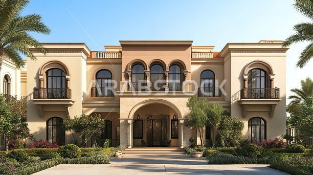 الديكورات العصرية الحديثة, الفن الهندسي المعماري على الطراز الحديث, التصميم المتطور للفلل السكنية في المملكة العربية السعودية, النوافذ والواجهات الزجاجية الكبيرة, الاهتمام بزراعة الأشجار ونباتات الزينة في حدائق المنازل, التصاميم الخارجية المتميزة