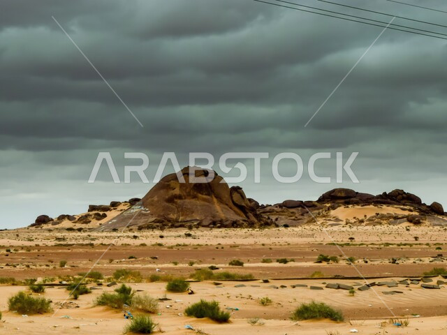 الرمال الذهبية اللامعة, امتداد الصحراء العربية لمساحات واسعة, تشكل التلال والكثبان الرملية, البيئة والتضاريس الجافة للصحاري الخليجية, الطبيعة الصحراوية في المملكة العربية السعودية
