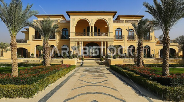 النمو والتقدم العمراني في المملكة العربية السعودية ,الأشجار والنباتات الخضراء المحيطة بالشقق والفلل السكنية السياحية، التصميمات والديكورات الفخمة، الفن الهندسي المعماري على الطراز الحديث، التصاميم العصرية المتميزة