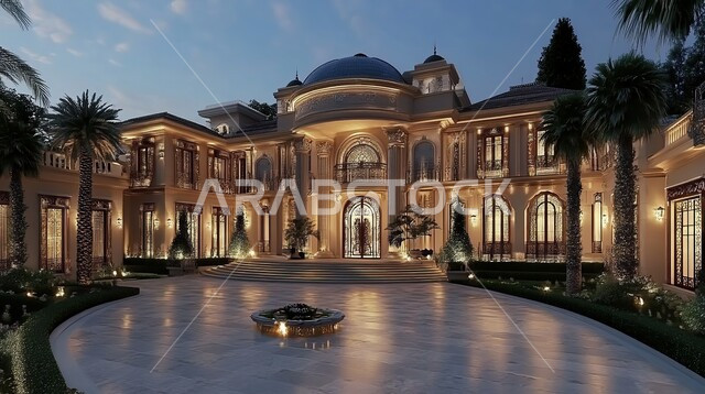 التصميمات والديكورات الفخمة، النمو والتقدم العمراني في المملكة العربية السعودية ,الأشجار والنباتات الخضراء المحيطة بالشقق والفلل السكنية السياحية، الفن الهندسي المعماري على الطراز الحديث، التصاميم العصرية المتميزة