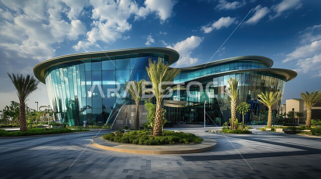 النمو والتقدم العمراني في المملكة العربية السعودية ,الأشجار والنباتات الخضراء المحيطة بالشقق والفلل السكنية السياحية، التصميمات والديكورات الفخمة، الفن الهندسي المعماري على الطراز الحديث، التصاميم العصرية المتميزة