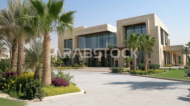 التصميمات والديكورات الفخمة، النمو والتقدم العمراني في المملكة العربية السعودية ,الأشجار والنباتات الخضراء المحيطة بالشقق والفلل السكنية السياحية، الفن الهندسي المعماري على الطراز الحديث، التصاميم العصرية المتميزة