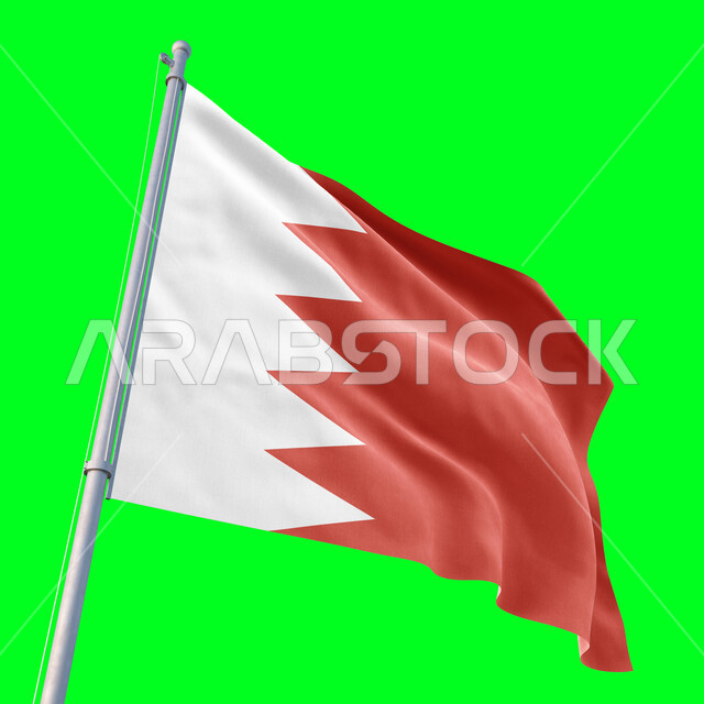 ذكرى الاستقلال 15 آب 1971، الاحتفال بالعيد الوطني البحريني 16 ديسمبر، الفخر والاعتزاز بالرموز والثقافة البحرينية، الأعياد والمناسبات الوطنية، عيد الجلوس الملكي، علم دولة البحرين يرفرف، حب الوطن والانتماء اليه، كروما، خلفية خضراء