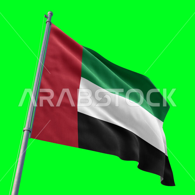 إحياء ذكرى اليوم الوطني الاماراتي 1971، يوم الاتحاد 2 ديسمبر، مفهوم حب الوطن والانتماء إليه، الاحتفال بالأعياد والمناسبات الوطنية، علم دولة الامارات العربية المتحدة، الفخر والاعتزاز بالرموز والثقافة الإماراتية، ذكرى يوم العلم 3 نوفمبر، كروما، خلفية خضراء