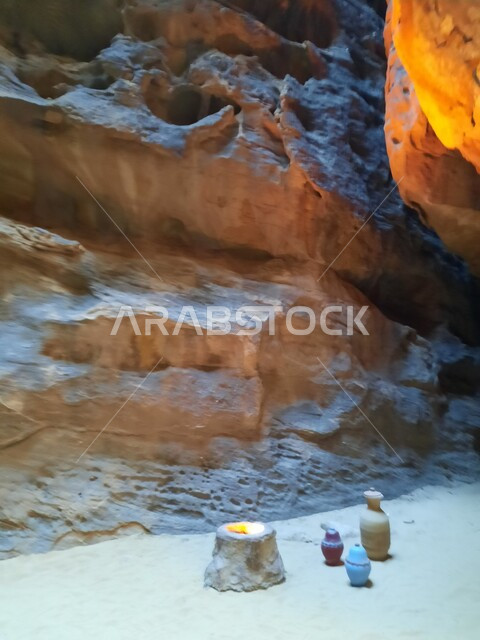 التكوينات والتشكيلات الصخرية في مدائن صالح، الطريق المؤدي الى كوفي الشلال في العلا، الطبيعة الصحراوية في المملكة العربية السعودية، معالم تاريخية أثرية قديمة، المناظر الجبلية في الصحراء