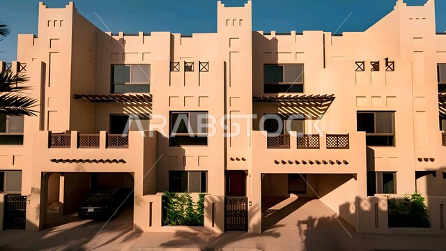 مجمع فلل اليمام في حي القيروان في الرياض، المعالم السياحية المشهورة, تنمية وتطور العمران في المملكة العربية السعودية, الفن الهندسي على الطراز المعماري الحديث والمتطور، جذب و استقطاب السكان من مختلف المناطق