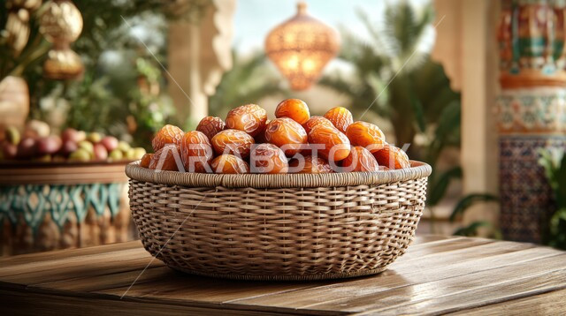 ثمار ومحاصيل زراعية محلية وطنية، مصدر طبيعي للسكريات، ضيافة لذيذة في المناسبات والأعياد الإسلامية، وجبة ذات قيمة غذائية عالية، سلة مليئة بحبات من التمر الصحي ، أنواع التمور الفاخرة في السعودية