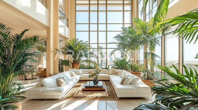 التصميم العصري الراقي الأنيق، التصاميم المميزة لغرف الجلوس على الطراز الحديث, غرفة معيشة مع أثاث منزلي فاخر, الواجهات الزجاجية الكبيرة، الديكورات الداخلية الراقية الحديثة, الفلل والشقق السكنية في المملكة العربية السعودية