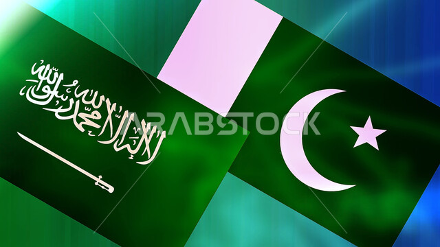 تعزيز وحدة الهوية المشتركة، العلم الوطني للسعودية بجانب علم الباكستان، تجسيد التنوع الثقافي بين الدول، إبراز دور المملكة في ترسيخ التفاهم الدولي، مد جسور التواصل بين الشعوب، التعاون السعودي والباكستاني