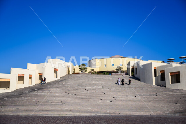 قرية كتارا الثقافية، الفن الهندسي المعماري على الطراز الحديث، النمو والتقدم العمراني، مناطق جذب واستقطاب السائحين للتعرف على التراث والحضارة القطرية، الاماكن والمعالم السياحية والتراثية في دولة قطر