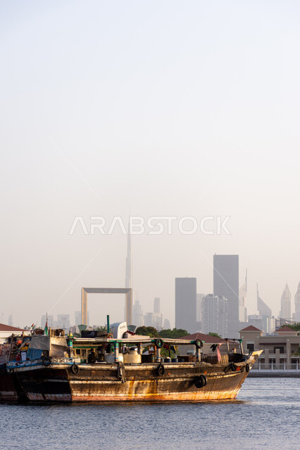 برج خليفة وبرواز دبي، الفن الهندسي المعماري لبناء الأبراج وناطحات السحاب على الطراز الحديث, التقدم والنمو العمراني, المعالم والأماكن السياحية المشهورة في الإمارات العربية المتحدة, جذب واستقطاب السياح من جميع أنحاء العالم