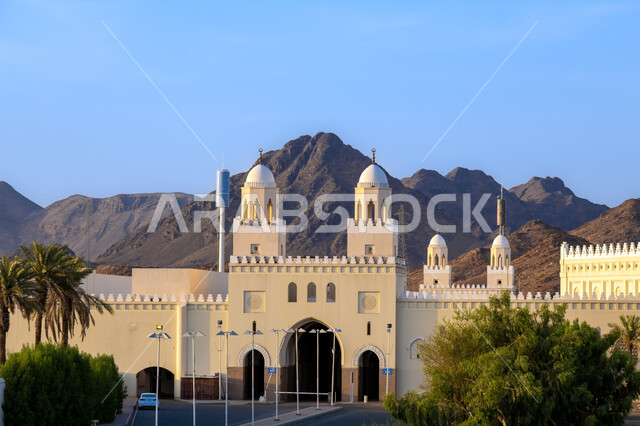 نقطة انطلاق المسلمين لأداء فريضة الحج والعمرة في مكة المكرمة، مسجد ذو الحليفة بالمدينة المنورة، الفن الهندسي المعماري لبناء المساجد العربية في المملكة، التقرب إلى الله تعالى والعبادة، معالم وأماكن اسلامية مقدسة، الإحرام من ميقات آبار علي في السعودية