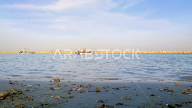 Al Khobar Corniche in Dammam, famous coastal tourist places in the