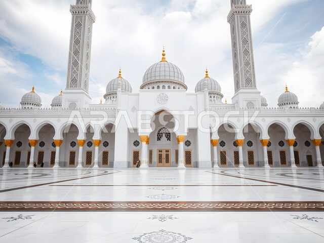 أداء فريضة الصلاة، التصميم الاسلامي والديكور الخارجي للمآذن والقبب، الفن الهندسي المعماري لبناء مسجد في المملكة العربية السعودية، الأماكن الدينية المقدسة على الطراز العصري الحديث، مفهوم العباده والتقرب إلى الله