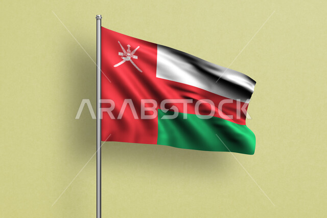 ذكرى عيد الاستقلال والتأسيس العماني 18 نوفمبر, مفهوم الفخر والاعتزاز بالهوية العمانية, علم سلطنة عمان يرفرف, الاحتفال بالأعياد والمناسبات الوطنية, أعلام دول الخليج, خلفية صفراء