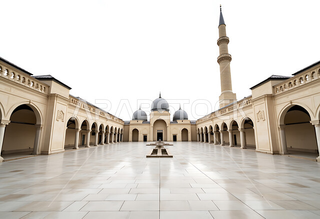 الفن الهندسي المعماري للمساجد في المملكة العربية السعودية، التصميم العريق للقبب والمآذن الشامخة، النقوش والزخارف الإسلامية للأقواس والأعمدة الداخلية للجامع، العبادة والتقرب إلى الله تعالى، ساحة المسجد الخارجية الكبيرة