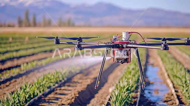 استخدام أجهزة الدرون لسقي الاراضي الزراعيه في السعودية، تطور التقنيه والتكنولوجيا الحديثه في الري وسقي المزروعات, زيادة الانتاج المحلي وتحسين جودة المحاصيل الوطنية, الاعتماد على الآلات والأجهزه المتطورة في السقاية