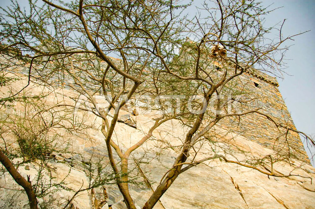 التضاريس الصخرية والقمم والمرتفعات الجبلية، المباني والبيوت الحجرية التراثية، قرية ذي عين الأثرية في مدينة الباحة جنوب المملكة العربية السعودية، المعالم السياحية التاريخية المشهورة، أماكن طبيعية لجذب واستقطاب السياح، فن العمارة العربية القديمة العريقة