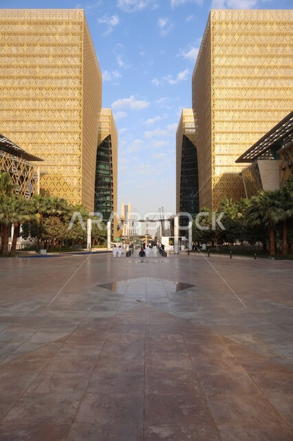 أول المدن الذكية في السعودية، المعالم والأماكن المشهورة في المملكة، المدينة الرقمية في مدينة الرياض وخدمات شركات التكنولوجيا العالمية، الأبراج والمباني والمجمعات السكنية المتطورة، الفن الهندسي المعماري للمنشآت التجارية والمؤسسات التقنية المتقدمة