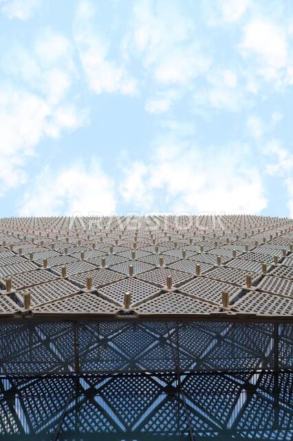 Landmarks and famous places in the Kingdom, the digital city in Riyadh and the services of global technology companies, towers, buildings and advanced residential complexes, the architectural art of commercial facilities and advanced technical institutions, the first smart cities in Saudi Arabia