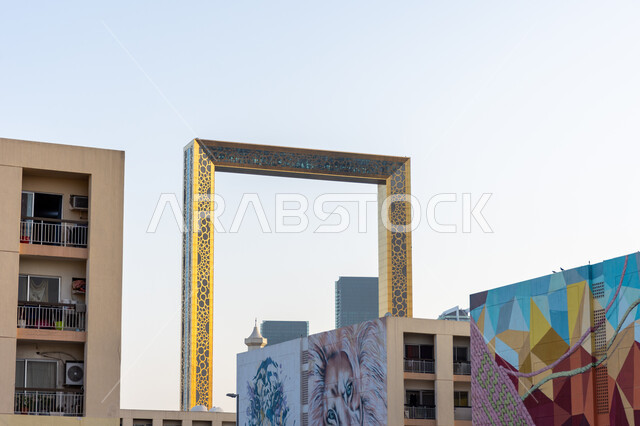 التصميم المميز لبرواز دبي, السياحة في الإمارات العربية المتحدة, الفن الهندسي المعماري على الطراز الحديث, جذب واستقطاب السياح من جميع أنحاء العالم, الأماكن والمعالم السياحية المشهورة