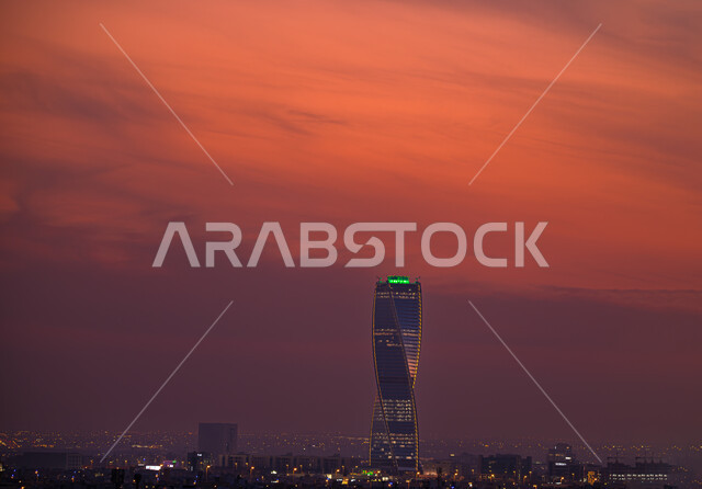 برج المجدول في مدينة الرياض, الفن الهندسي المعماري لبناء الأبراج وناطحات السحاب على الطراز الحديث, المعالم والأماكن السياحية المشهورة في المملكة العربية السعودية, جذب واستقطاب السياح من أنحاء العالم