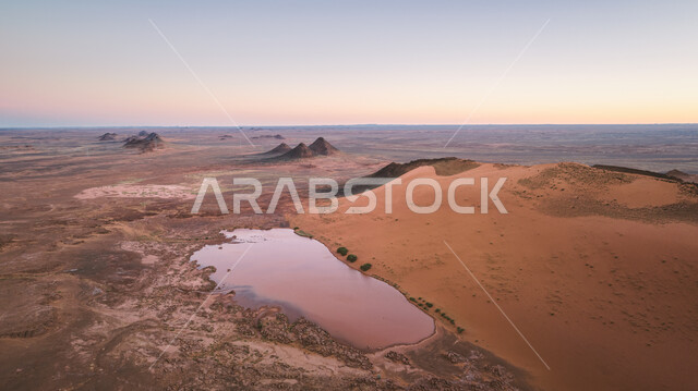 الآثار التاريخية النادرة، المحميات البرية في المملكة العربية السعودية، محمية الملك سلمان بن عبد العزيز الملكية، التنوع الجغرافي الطبيعي، الجبال الوعرة والتشكيلات الصخرية، رعاية الثدييات والمحافظة على الحيوانات المهددة بالانقراض، النباتات والأشجار الخضراء 