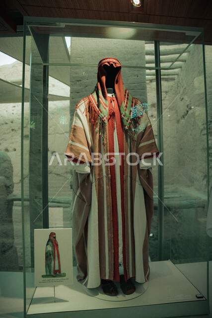 حضارة وتاريخ المملكة، مجسم لآخر أئمة الدولة السعودية عبد الله بن مسعود الكبير في متحف مطل البجيري التاريخي في الدرعية في الرياض، جذب واستقطاب السياح من أنحاء العالم، موقع تراثي عالمي، معلم ومكان سياحي أثري مشهور