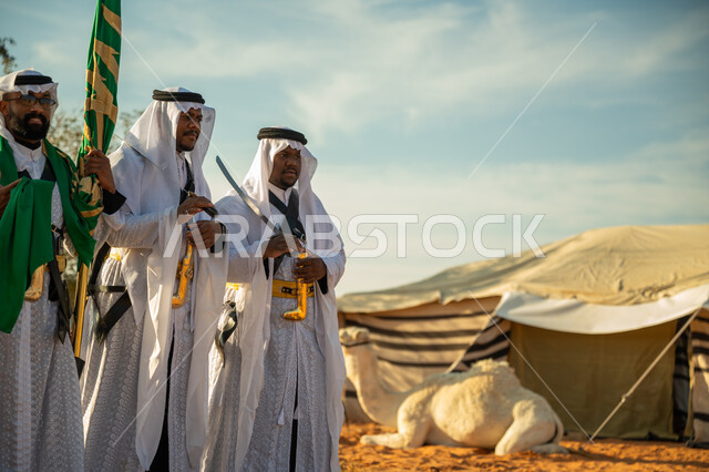 Reviving Saudi heritage with a folkloric show in one of the desert ...