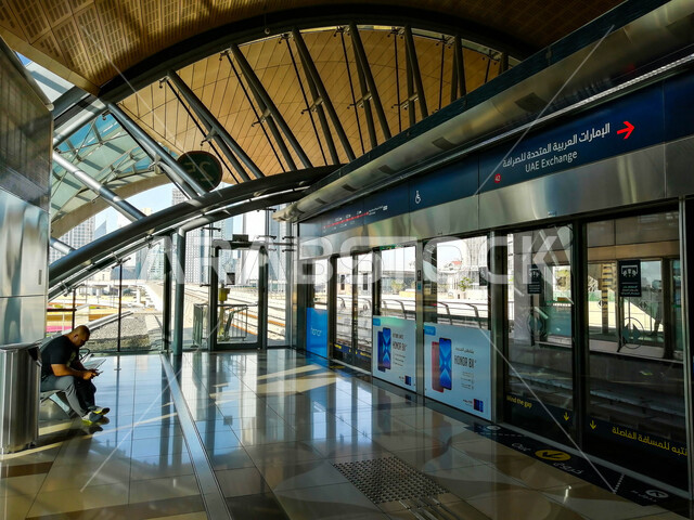 Dubai metro stations in the United Arab Emirates, Dubai landmarks, tourism in the United Arab Emirates
