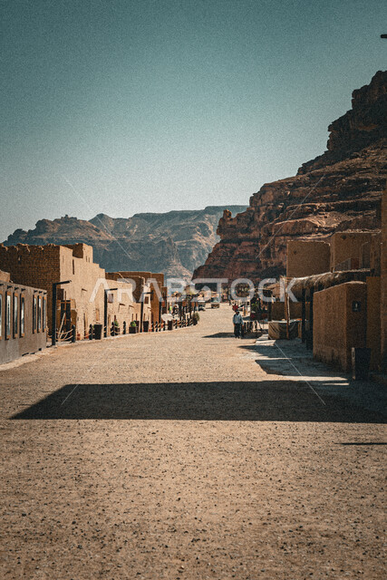 البيوت الشعبية الطينية في البلدة القديمة, الفن الهندسي المعماري على الطراز الطيني القديم, الأماكن السياحية التراثية المشهورة في المملكة العربية السعودية, المباني التاريخية الأثرية, السياحة في مدينة العلا