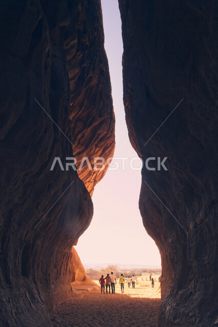 UNESCO heritage site, the ancient historical place of Al-Ula, Mada'in Saleh, Kingdom of Saudi Arabia, tourism and travel.