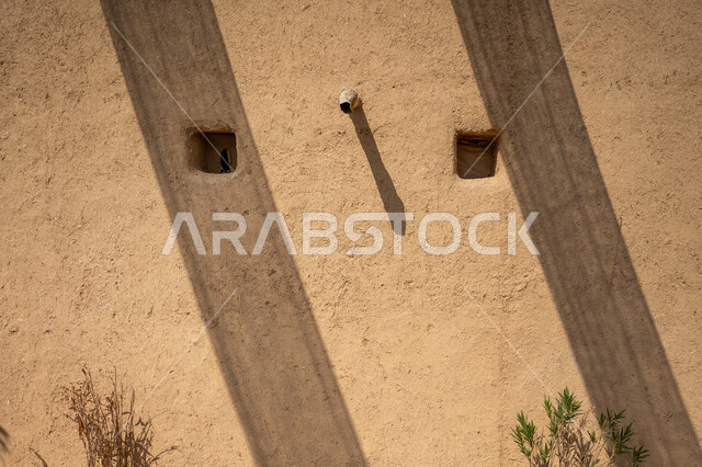 Our Beginning Day February 22, Preserving Antiquities and Civilization, Historical Monuments in the Kingdom of Saudi Arabia, Commemorating the Founding Day of the First Saudi State 1727 AD, Old-Style Mud Heritage House