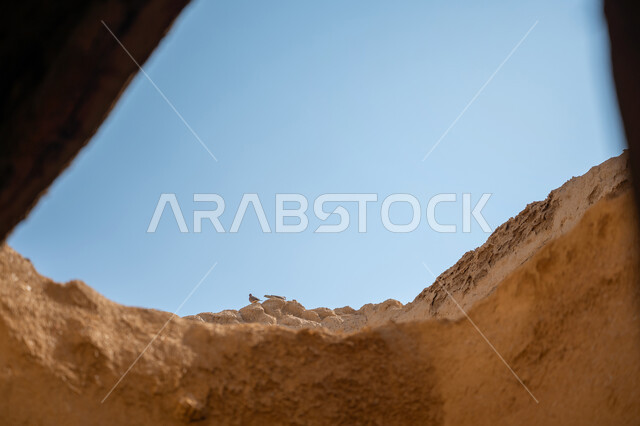 يوم بدينا 22 فبراير, الحفاظ على الآثار والحضارة، المباني الأثرية التاريخية في المملكة العربية السعودية, إحياء ذكرى يوم تأسيس الدولة السعودية الأولى 1727 م، بيت تراثي طيني على الطراز القديم