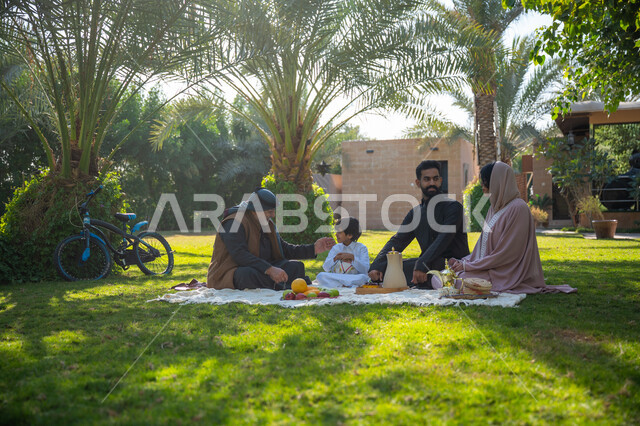 قضاء الوقت الممتع مع الأسرة, حديقة ومنتزه عائلي ترفيهي, الاستمتاع ...