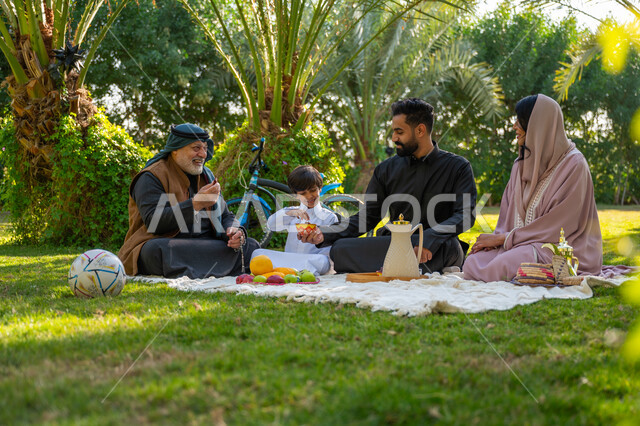 قضاء الوقت الممتع مع الأسرة, حديقة ومنتزه عائلي ترفيهي, الاستمتاع ...