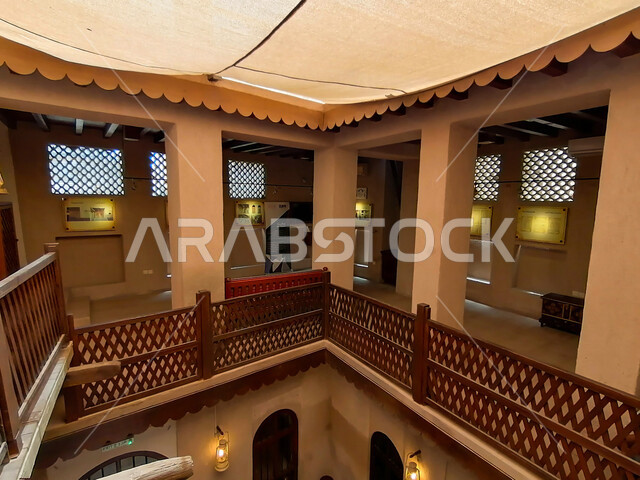 معلم تاريخي أثري في دولة الإمارات العربية المتحدة , متحف دبي الشاعر العقيلي التراثي الأثري , السياحة والسفر .